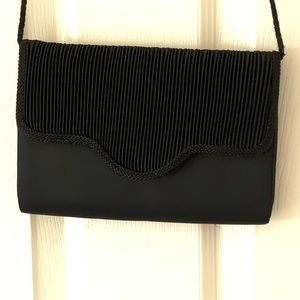 La Regale Satin Evening Bag
